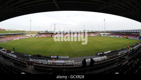 Soccer - npower Football League Two - Northampton Town v Stockport County - Sixfields Stadium. Northampton Town's Sixfields Stadium Stock Photo