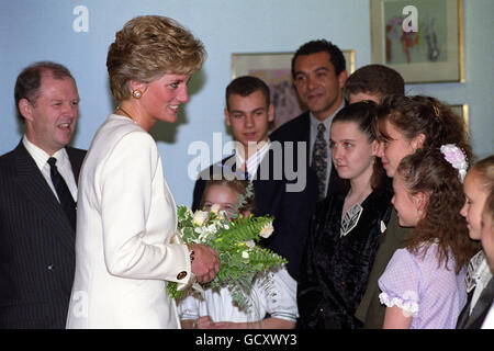 Princess Diana Barnado's children Stock Photo - Alamy