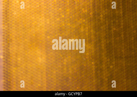 Blurred metal grid Stock Photo