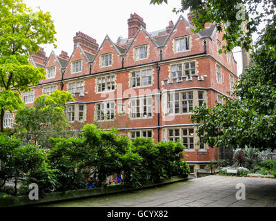 Typical House Facade London England Stock Photo