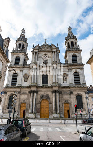 Nancy Cathedral Stock Photo