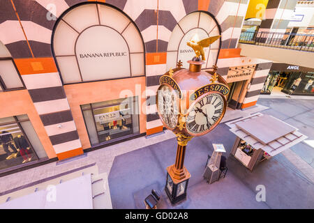 The Westfield Horton Plaza in San Diego, California, USA. Stock Photo