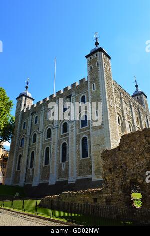 Armory at the Tower of London Stock Photo