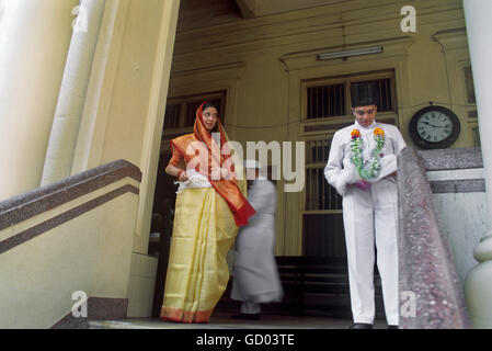 Parsi couple Stock Photo