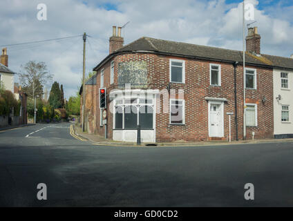 Former tea rooms in the village of Wateringbury, Kent, UK Stock Photo