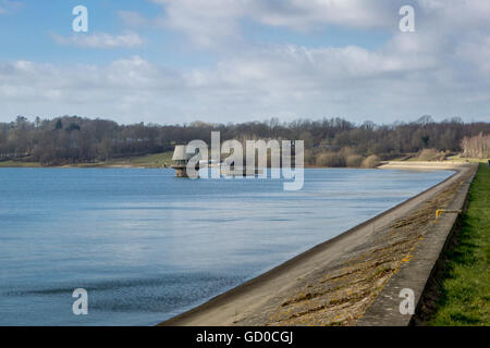 Bewl Water reservoir in High Weald, Kent, UK Stock Photo