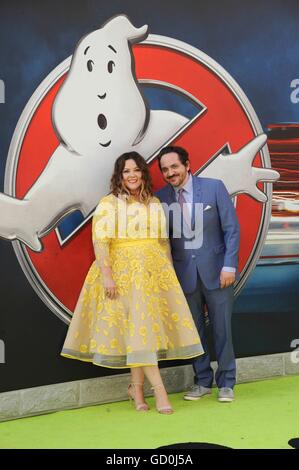 Los Angeles, CA, USA. 9th July, 2016. at arrivals for GHOSTBUSTERS Premiere, TCL Chinese 6 Theatres (formerly Grauman's), Los Angeles, CA July 9, 2016. © Elizabeth Goodenough/Everett Collection/Alamy Live News Stock Photo