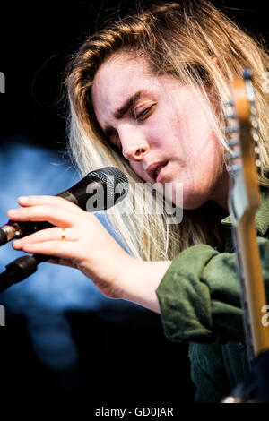Monza, Italy 9th July 2016 Shura performs live at I-Days Festival 2016 Credit:  Roberto Finizio/ Alamy Live News Stock Photo