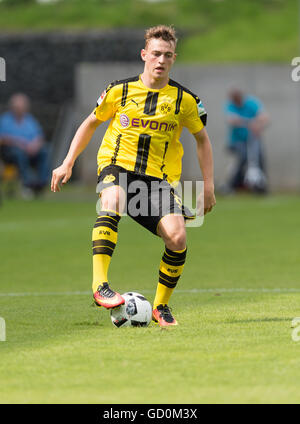 Jacob Bruun Larsen In Action Burnley FC V Tottenham Hotspur At Turf ...