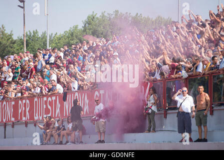 Turin, Italy. 10th July, 2016. First season training with new coach Sinisa Mihajlovic pre retreat Torino FC at Sisport July 10, 2016 in Turin, Italy Credit:  Black Mail Press/Alamy Live News Stock Photo