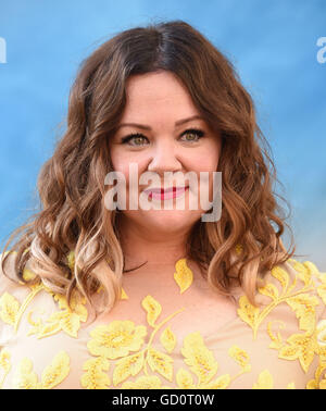 Hollywood, California, USA. 9th July, 2016. Melissa McCarthy arrives for the premiere of the film 'Ghostbusters' at the Chinese Theatre. © Lisa O'Connor/ZUMA Wire/Alamy Live News Stock Photo