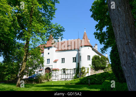 Ferschnitz: Senftenegg Castle, Austria, Niederösterreich, Lower Austria, Mostviertel Stock Photo