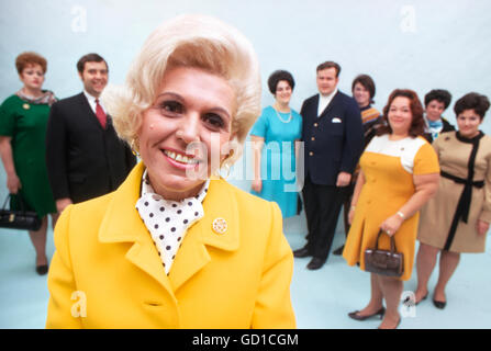 Jean Nidetch, cofounder of Weight Watchers Stock Photo