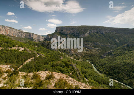 Gorges du Verdon, Provence, France, Europe Stock Photo