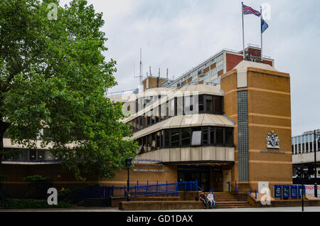 Buckingham police station hi res stock photography and images