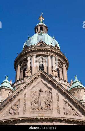Christuskirche church, Mannheim, Baden-Wuerttemberg Stock Photo