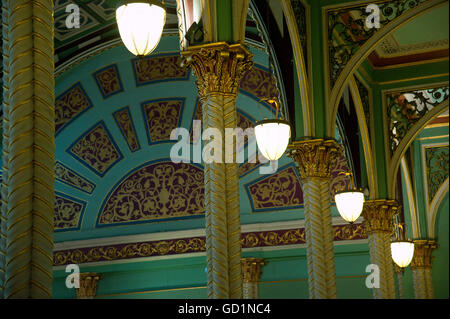 The image of Bhau Daji Lad Museum was taken in Mumbai, India Stock Photo