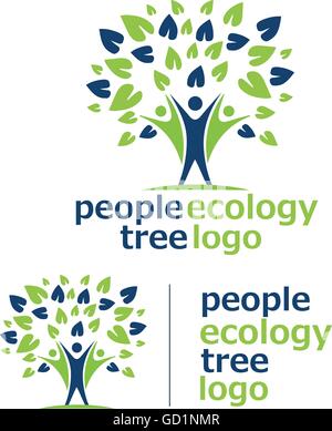 people movement  logo designed in a simple way so it can be use for multiple proposes like logo ,mark ,symbol or icon. Stock Vector