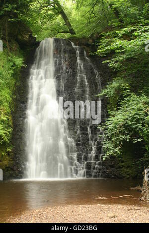 Falling Foss, Yorkshire Stock Photo