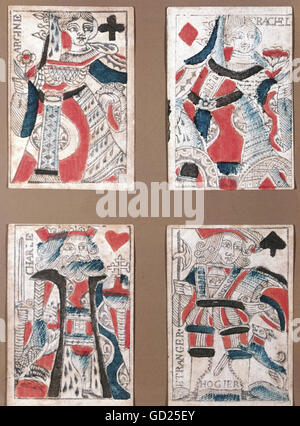 Awesome 50 Queen Of Diamonds Life Card