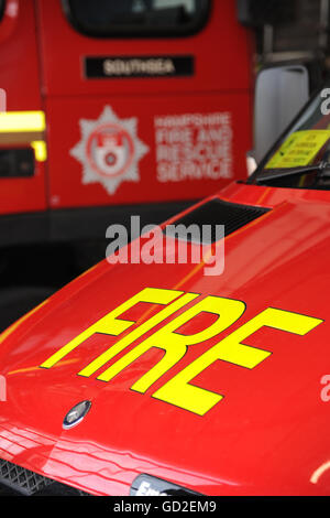fire service. UK. Great Britain. Stock Photo