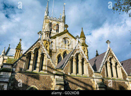 Southwark Cathedral. London, United Kingdom, Europe. Stock Photo