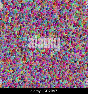 Colorful Isometric Pattern. EPS 10 Stock Vector