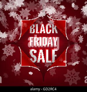Black Friday sale background. EPS 10 Stock Vector