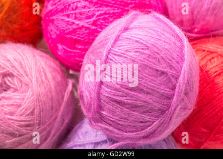 Closeup of natural red or pink fabric Stock Photo - Alamy