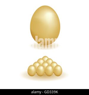 eggs vector illustration Stock Vector