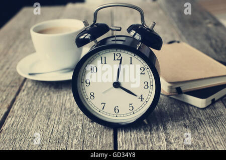 Alarm clock Stock Photo