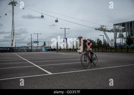 Red Hook Criterium London 2016 Cycling Crit Fixie Stock Photo