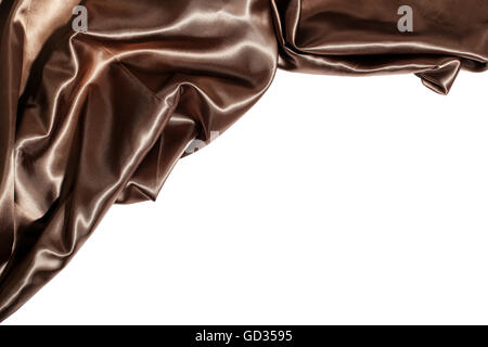 Silk fabric Stock Photo