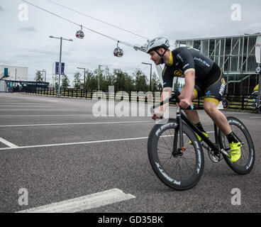 Red Hook Criterium London 2016 Cycling Crit Fixie Stock Photo