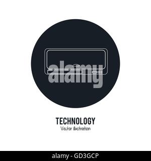 fan icon. Internet of things design. Vector graphic Stock Vector