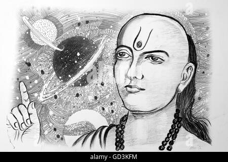 What is the contribution of Aryabhatta and Ramanujan in the field of  mathematics  Quora