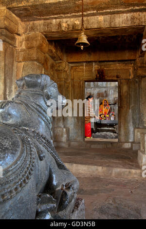 Battisha temple, bastar, chhattisgarh, india, asia Stock Photo