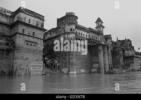 Assi ghat Stock Photo