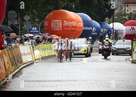 Poland. 12th July, 2016. Poland: 73rd Tour de Pologne Credit:  Jake Ratz/Alamy Live News Stock Photo