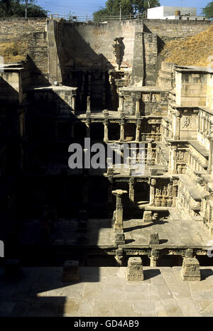 Ravi Ki Vav Stock Photo