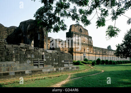 Adina Mosque Stock Photo