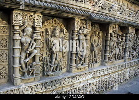 Ravi Ki Vav Stock Photo