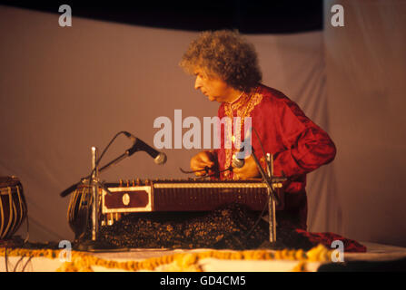 Pandit Shiv Kumar Sharma Stock Photo