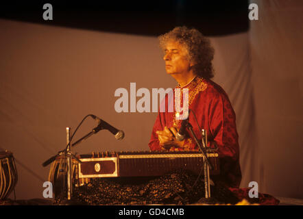 Pandit Shiv Kumar Sharma Stock Photo