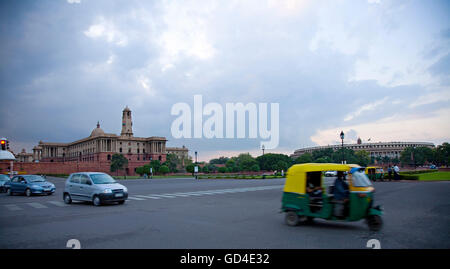 The North Block Secretariat Building Stock Photo