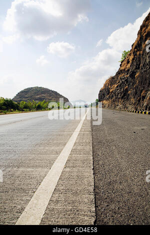 Mumbai-Pune Expressway Stock Photo