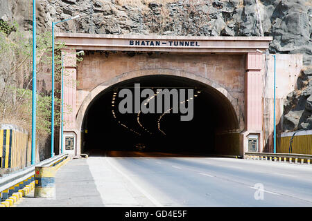 Mumbai-Pune Expressway Stock Photo