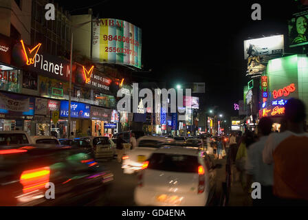 Brigade Road Stock Photo