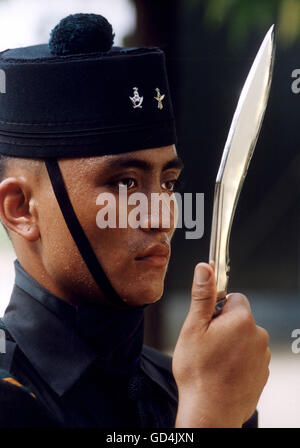 Gorkha regiment hi-res stock 