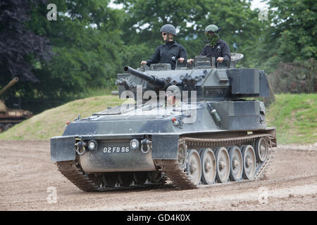 Crv(t) Scorpion - Bovington Stock Photo - Alamy